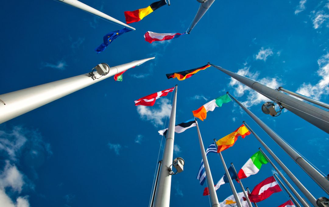 Flags,Of,The,Member,States,Of,The,European,Union