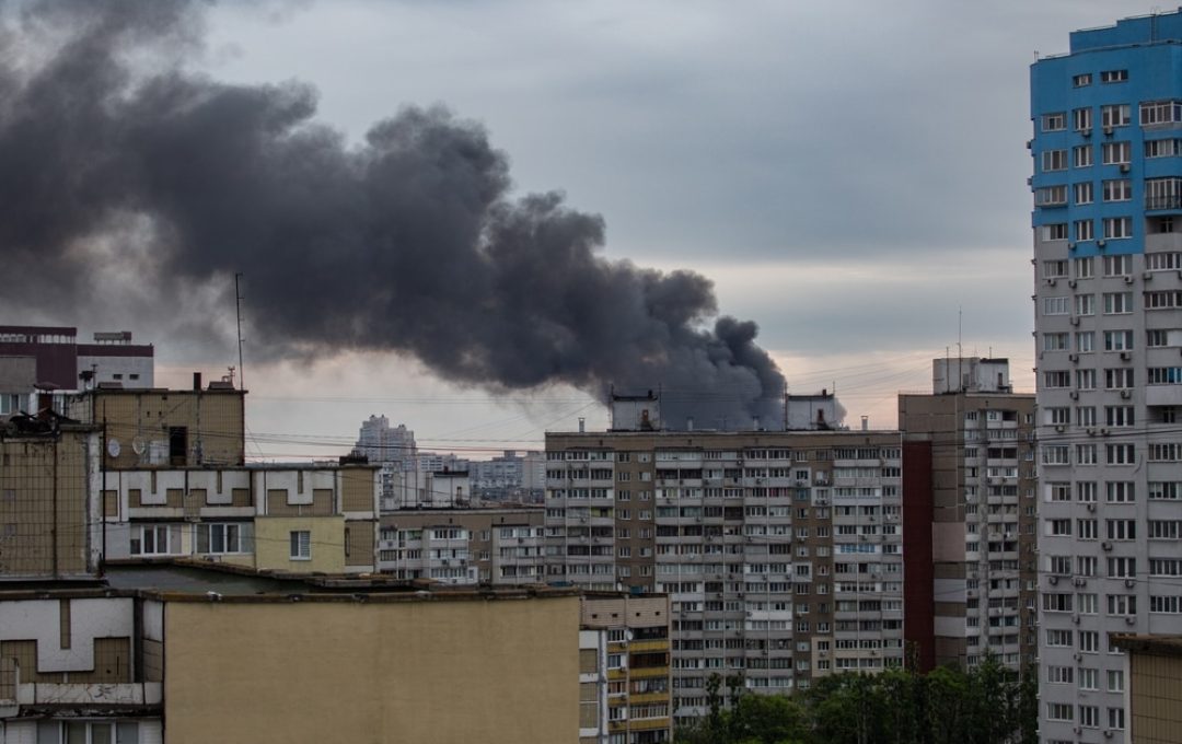 Kyiv,,Ukraine,-,Jun,05,,2022:,Kyiv,Rocked,By,Blasts Kyiv,,Ukraine,-,Jun,05,,2022:,Kyiv,Rocked,By,Blasts