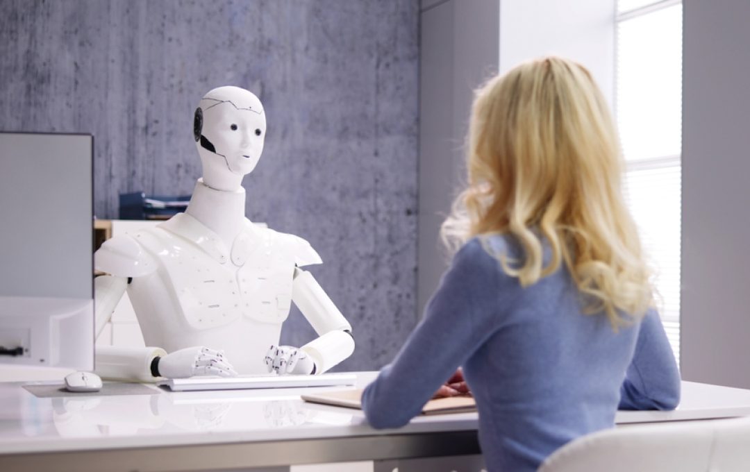 Men,At,Interview,With,Ai,Robot,Machine Men,At,Interview,With,Ai,Robot,Machine