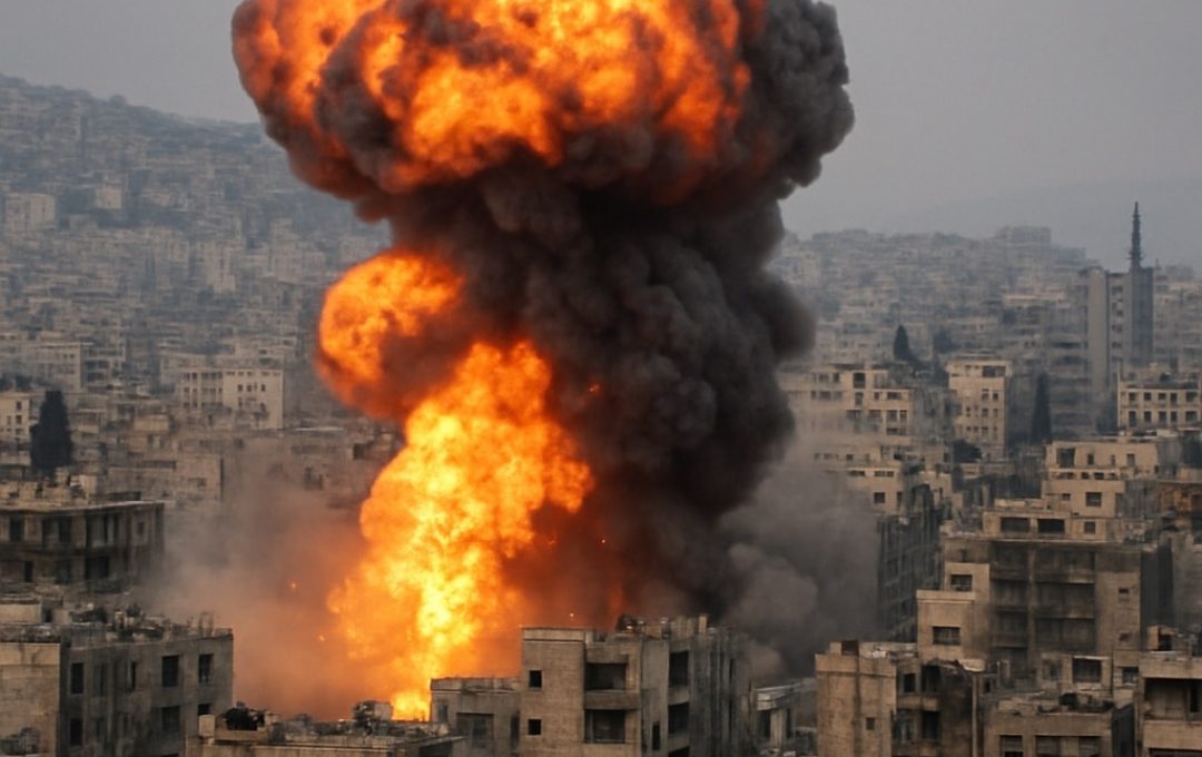 Explosion,In,Damascus,,Syria Explosion,In,Damascus,,Syria